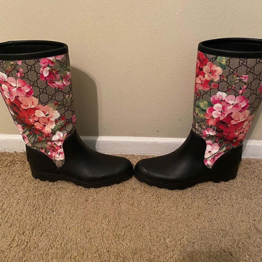 Gucci Bloom Rain boot - Picture 2 of 8
